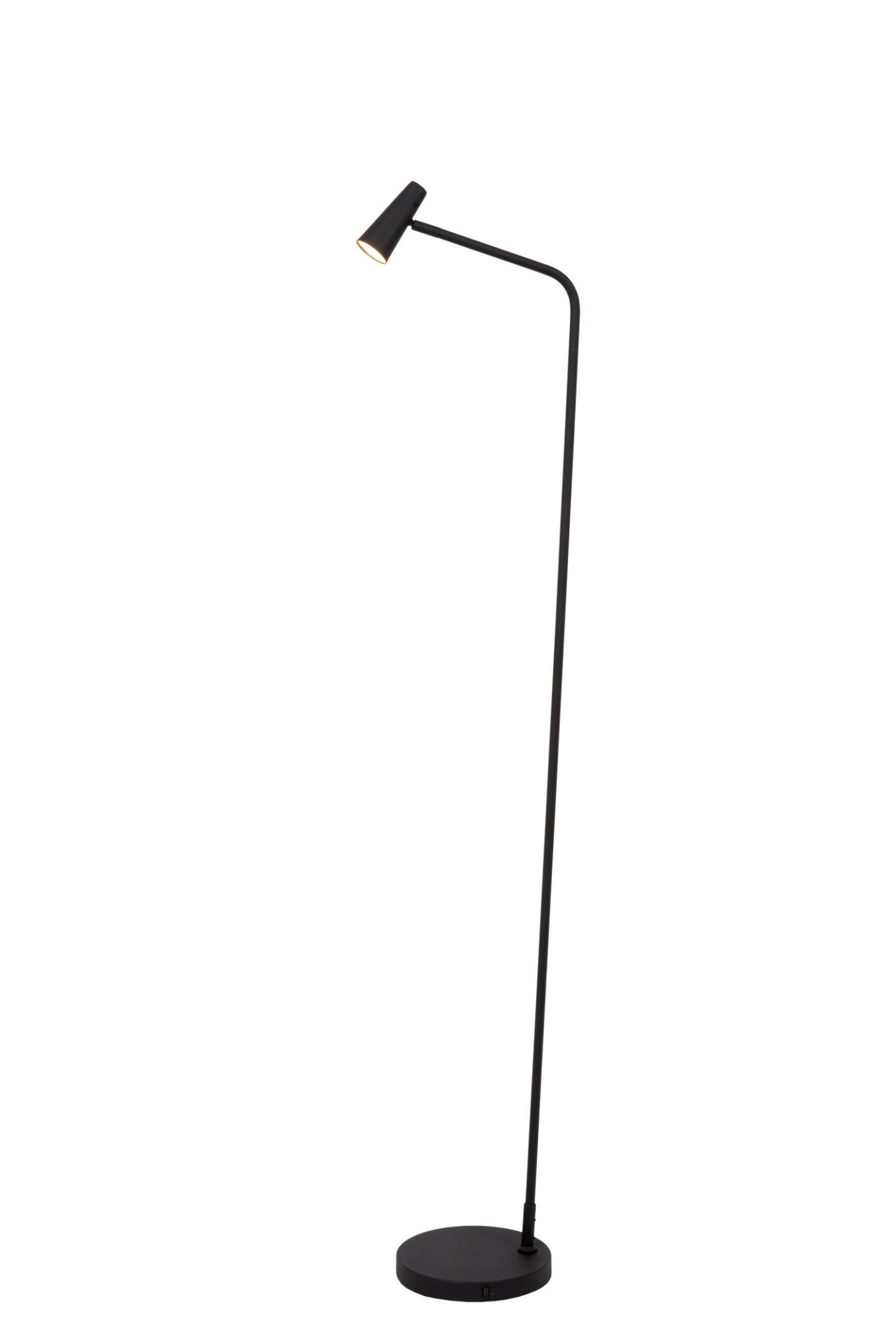 Stirling Floor Lamp - Matt Black
