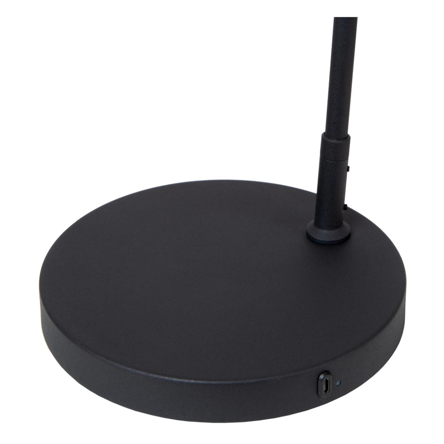 Stirling Floor Lamp - Matt Black