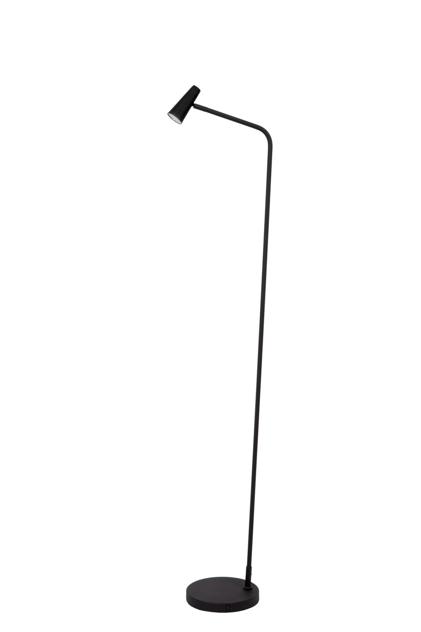 Stirling Floor Lamp - Matt Black