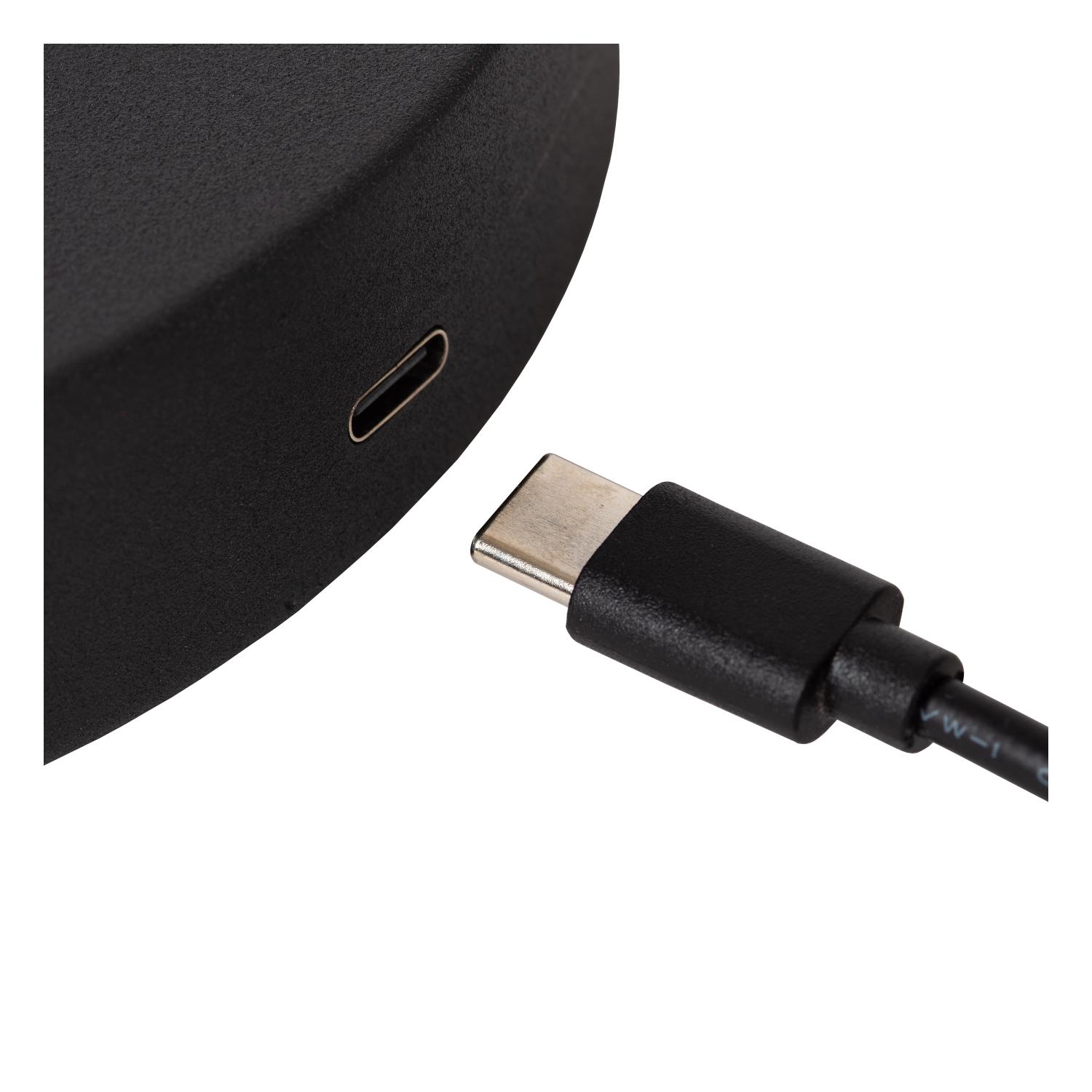 Stirling Table Lamp - Matt Black