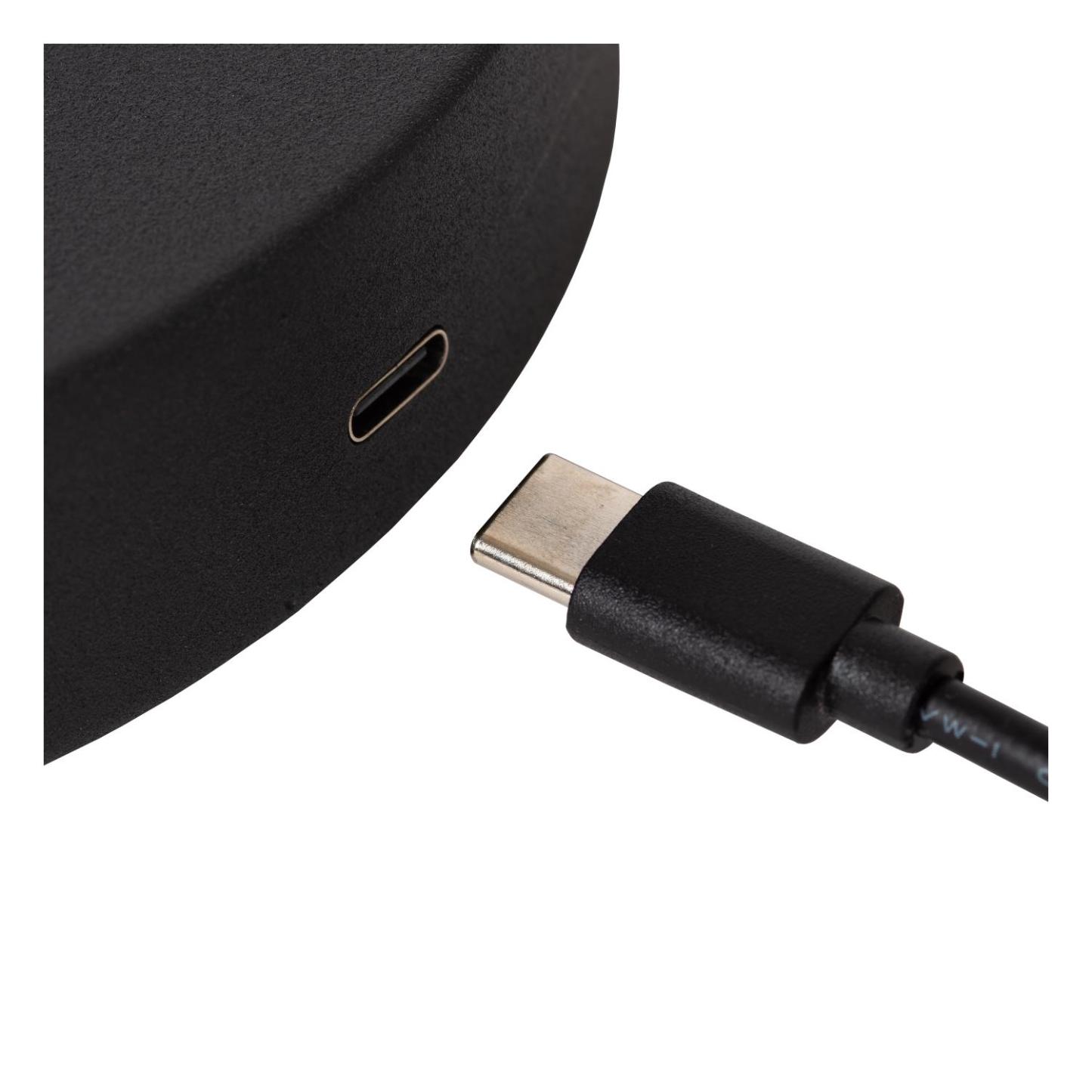 Stirling Table Lamp - Matt Black