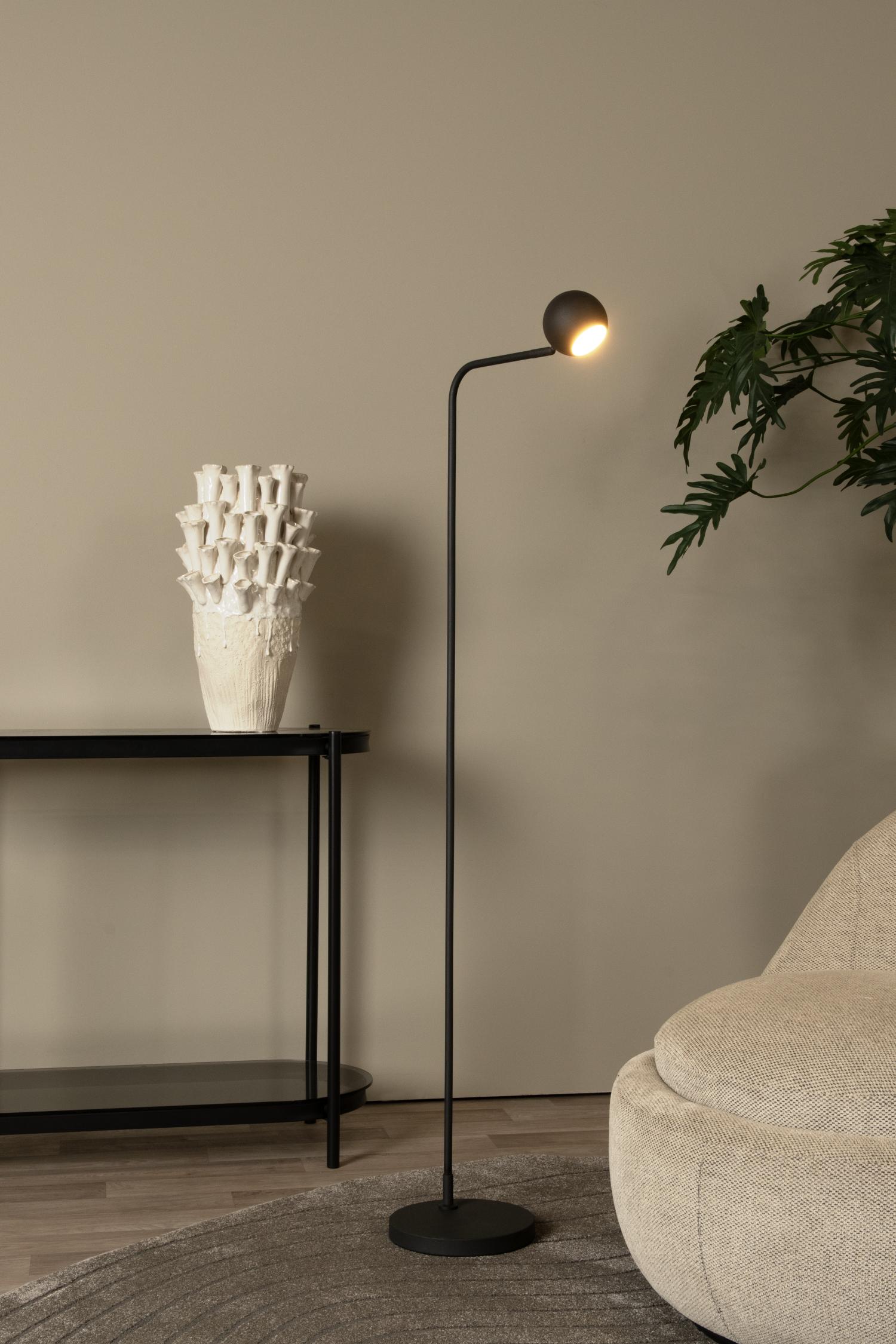 Comet Floor Lamp - Matt Black