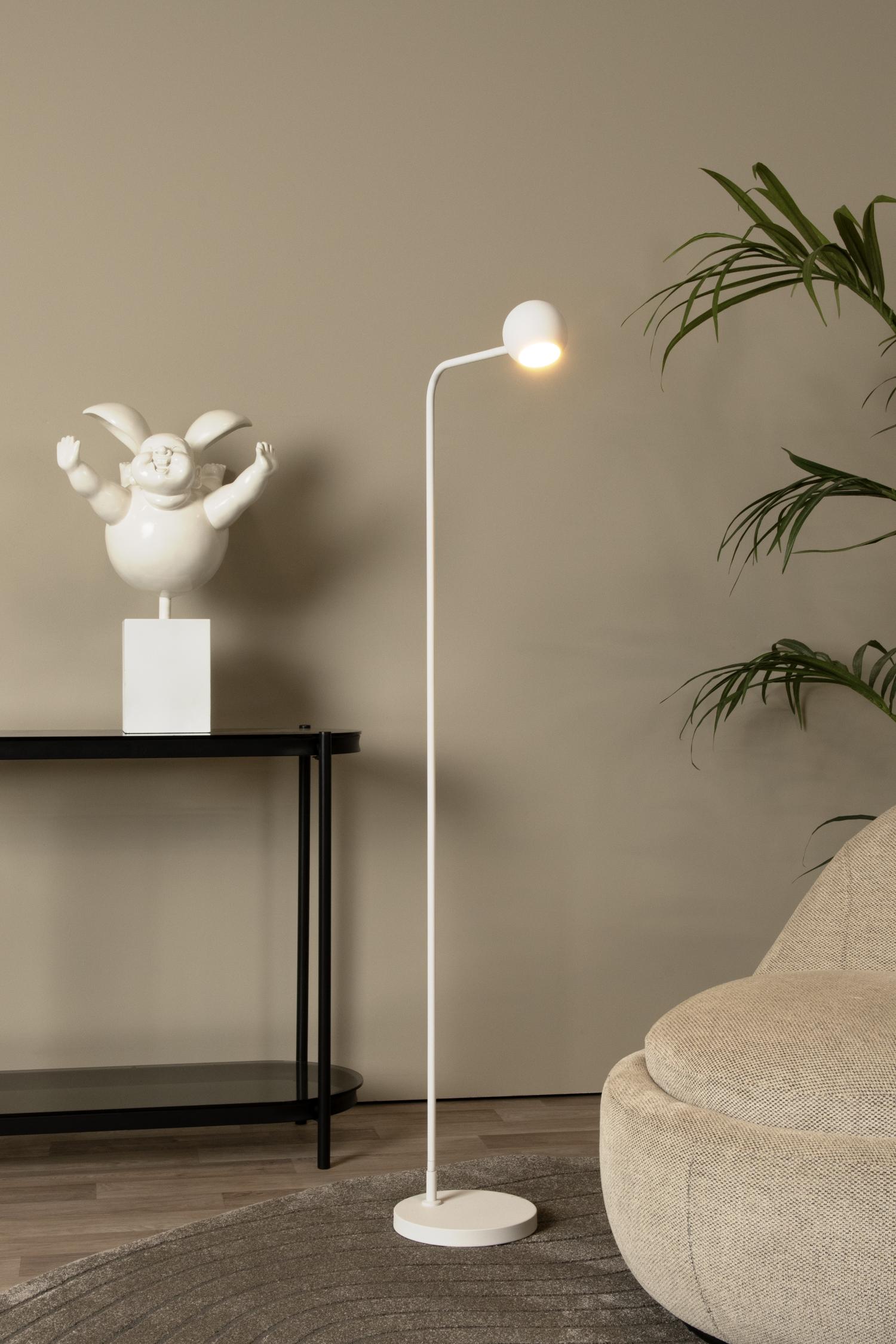 Comet Floor Lamp - Matt Black