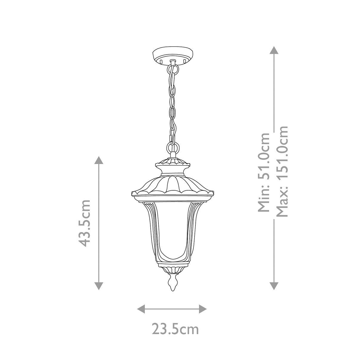 Chicago Pendant Light