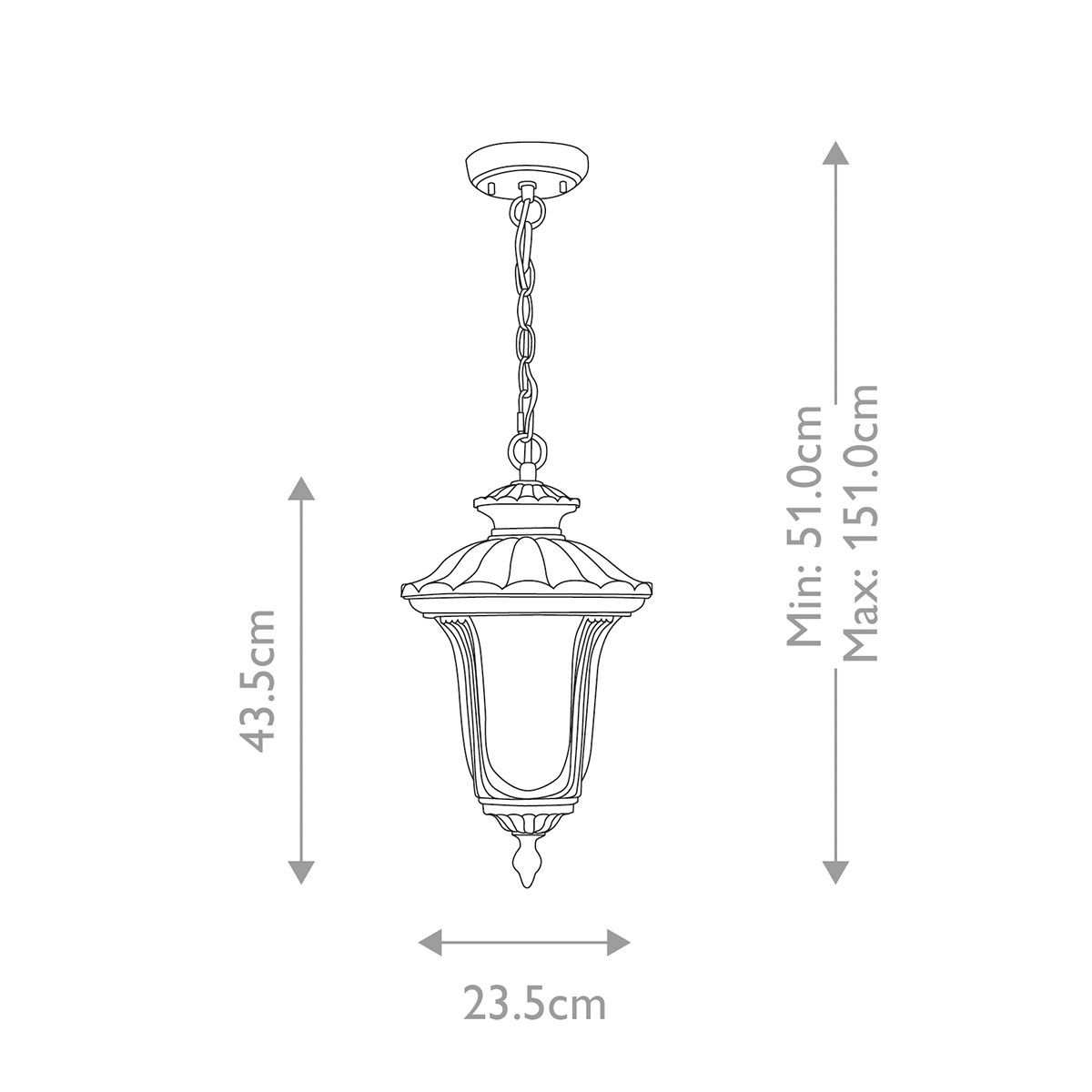 Chicago Pendant Light