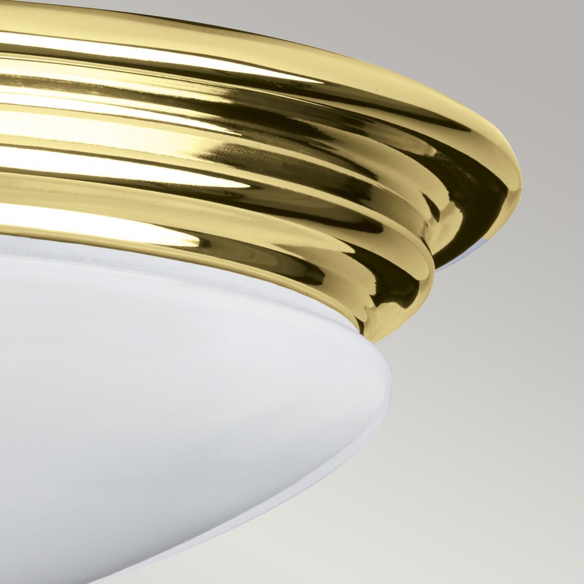 Brompton Flush Ceiling Light