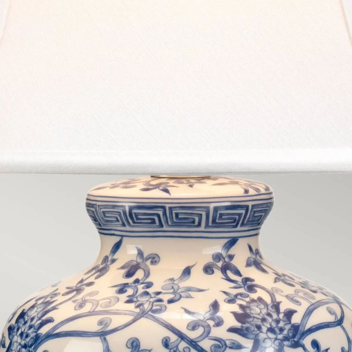 Blue Ginger Jar Table Lamp