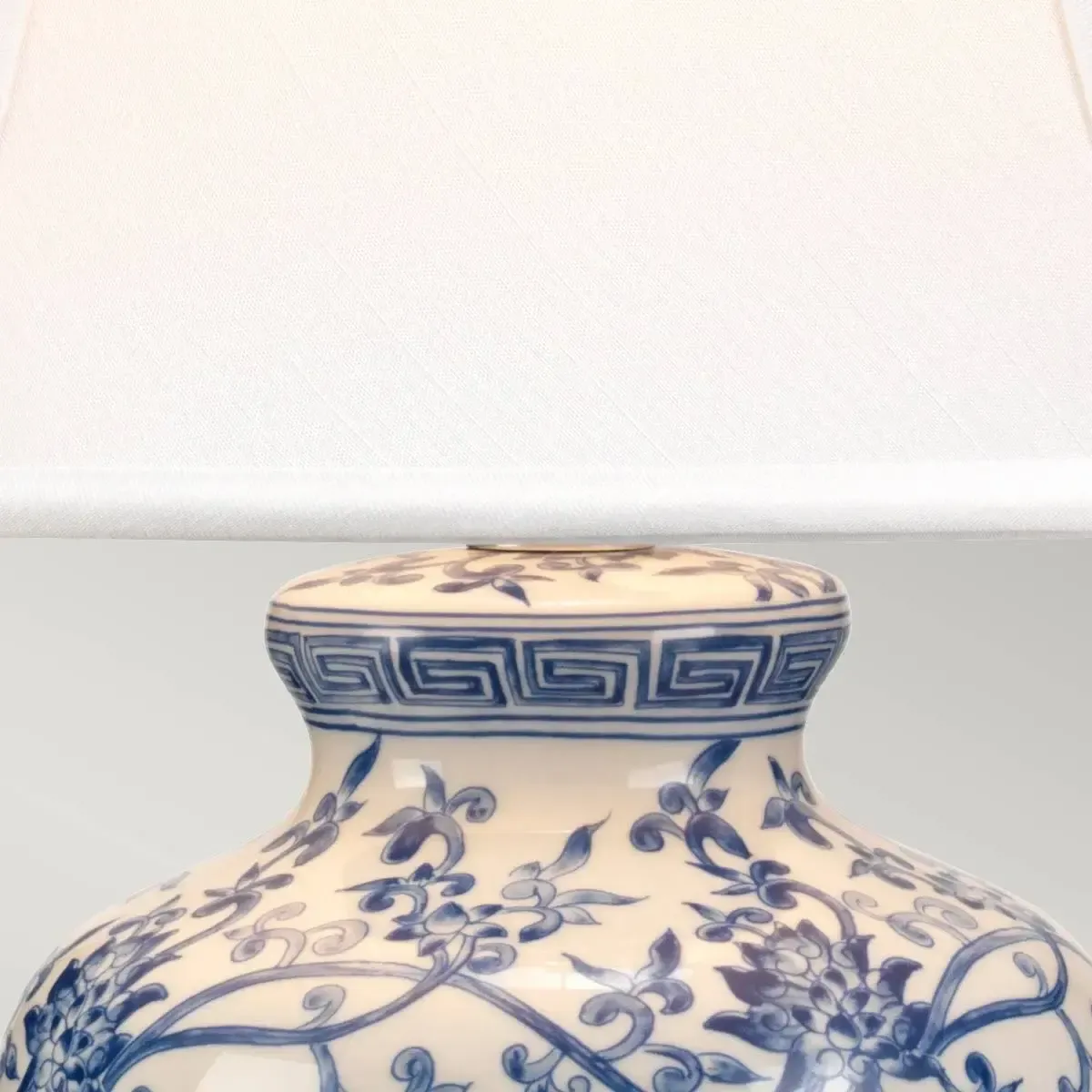 Blue Ginger Jar Table Lamp
