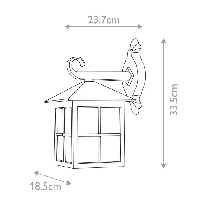 Winchester Wall Light