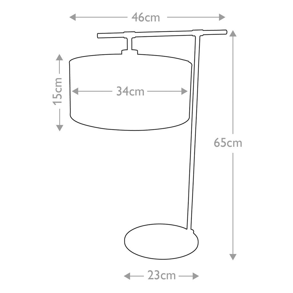 Balance Table Lamp
