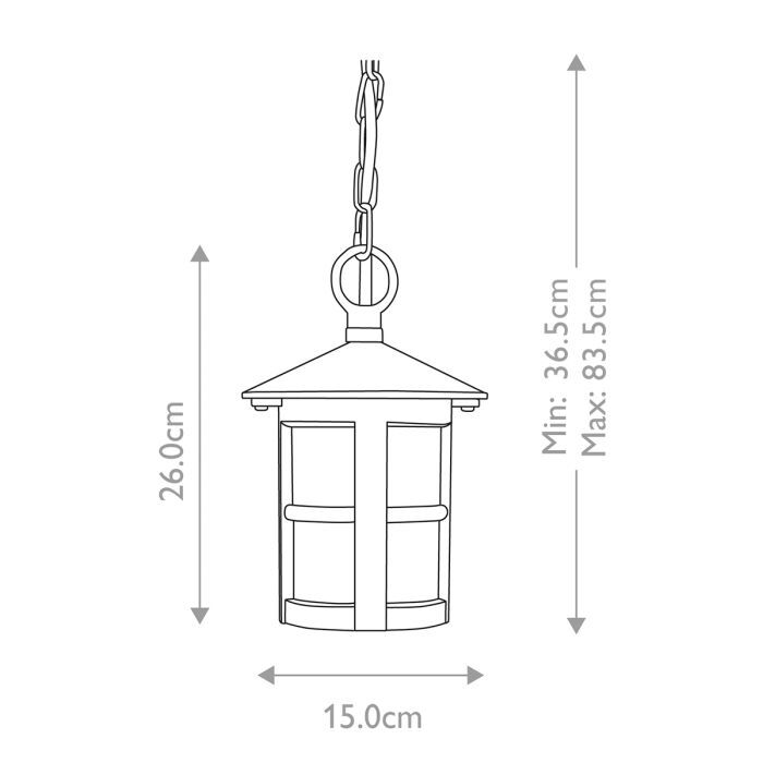 Hereford Pendant Light