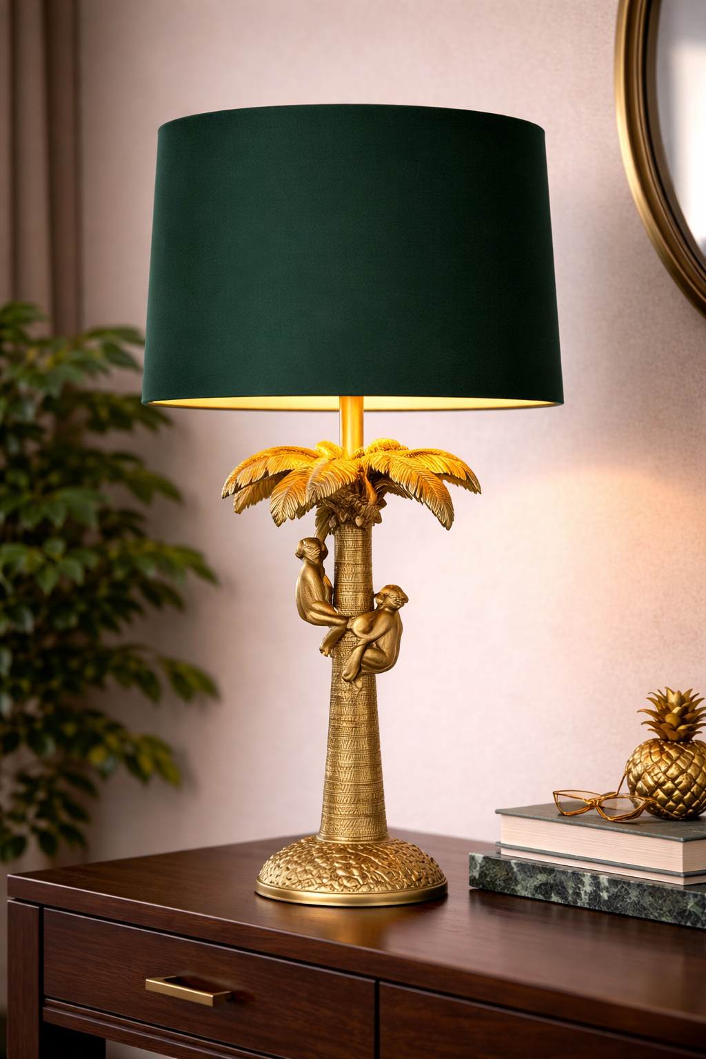 Coconut Table Lamp