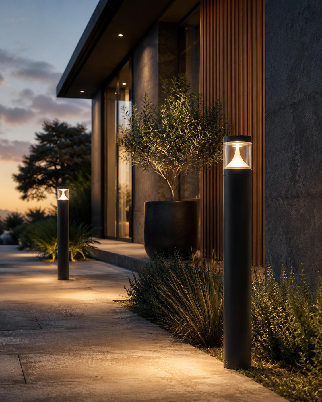 Egersund Bollard Light