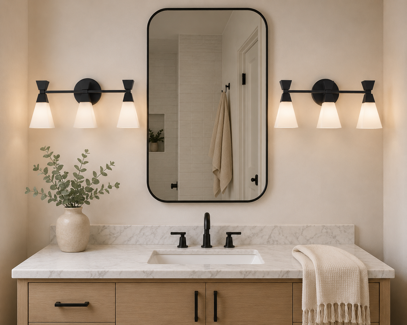 Bowtie Wall Light
