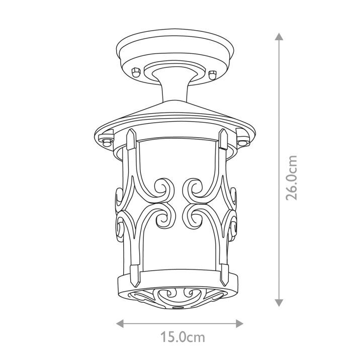 Hereford Porch Light