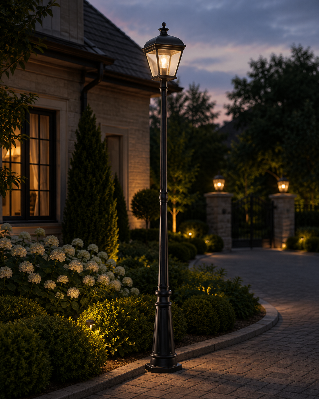 Bayview Lamp Post