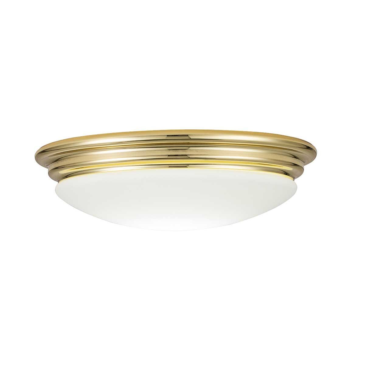 Brompton Flush Ceiling Light