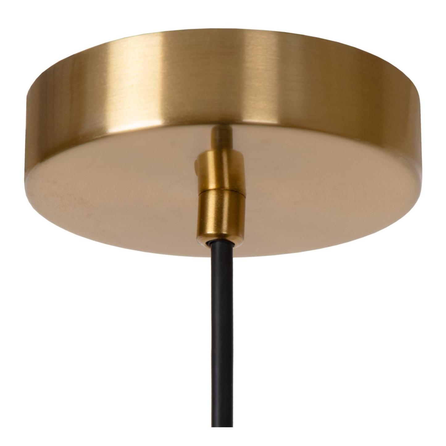 Armoni Ceiling Lights - Brushed Gold/Black Paper