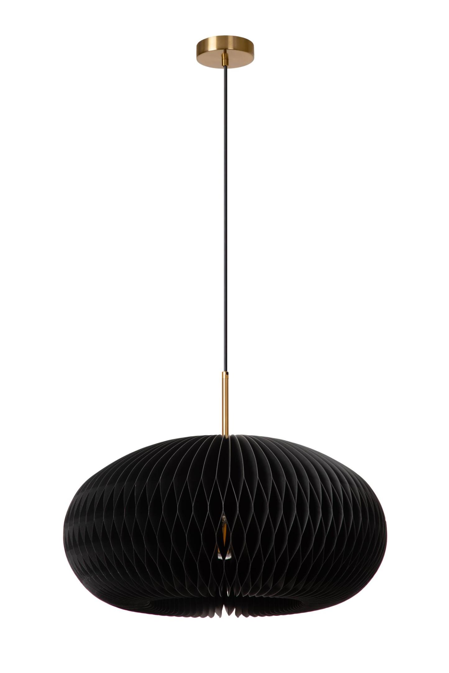 Armoni Ceiling Lights - Brushed Gold/Black Paper