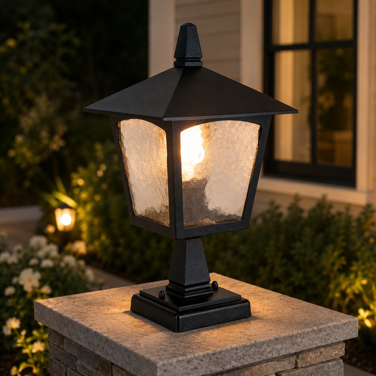 York Pedestal Light