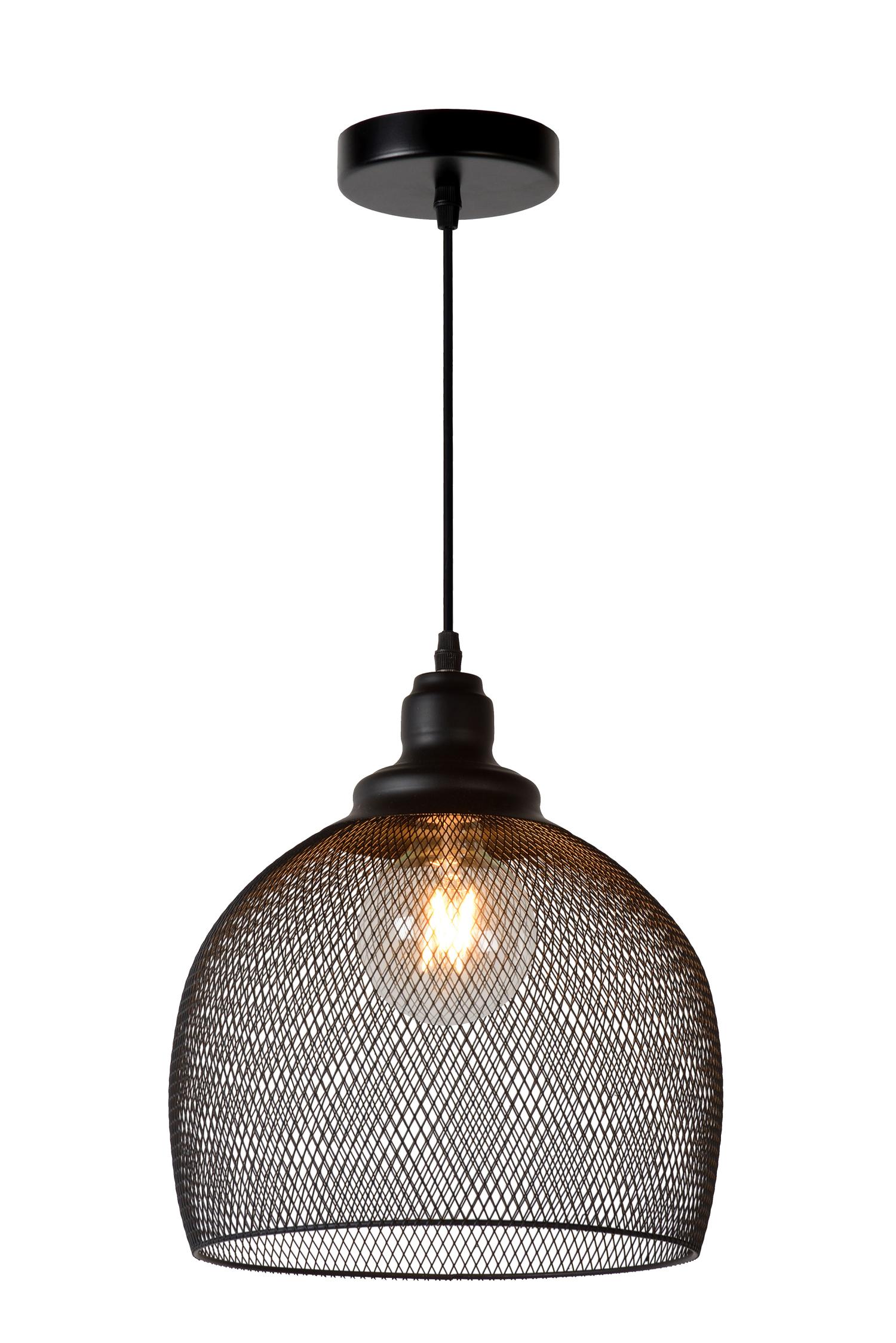 Mesh Ceiling Lights - Matt Black