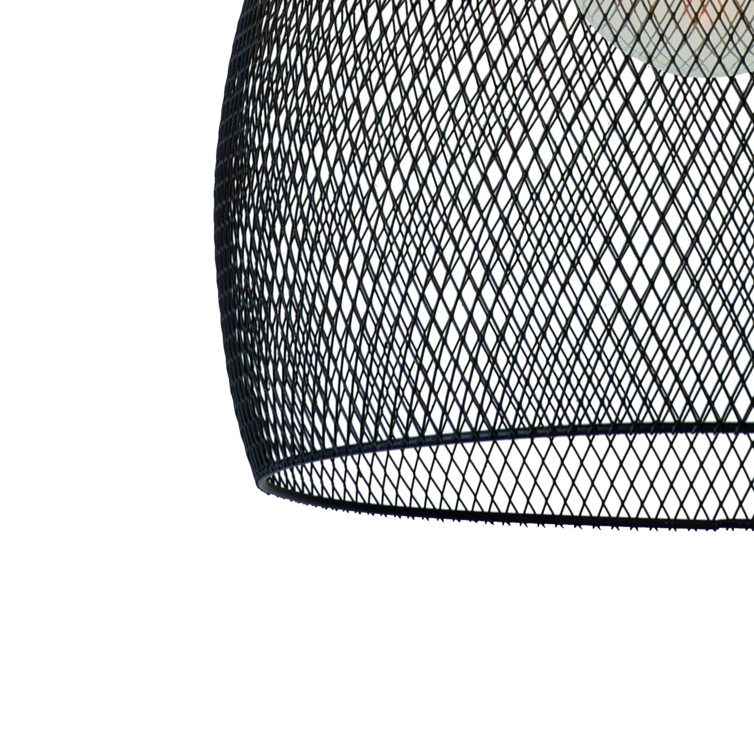 Mesh Ceiling Lights - Matt Black