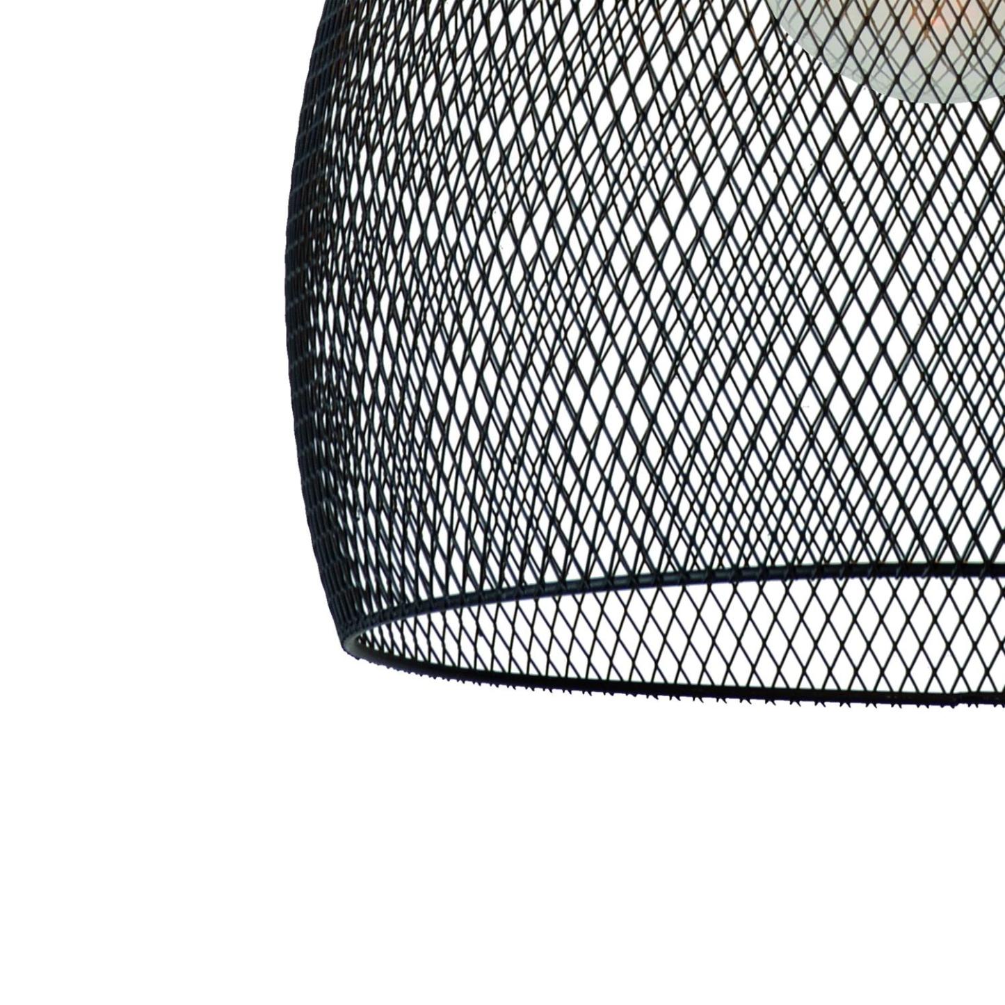 Mesh Ceiling Lights - Matt Black