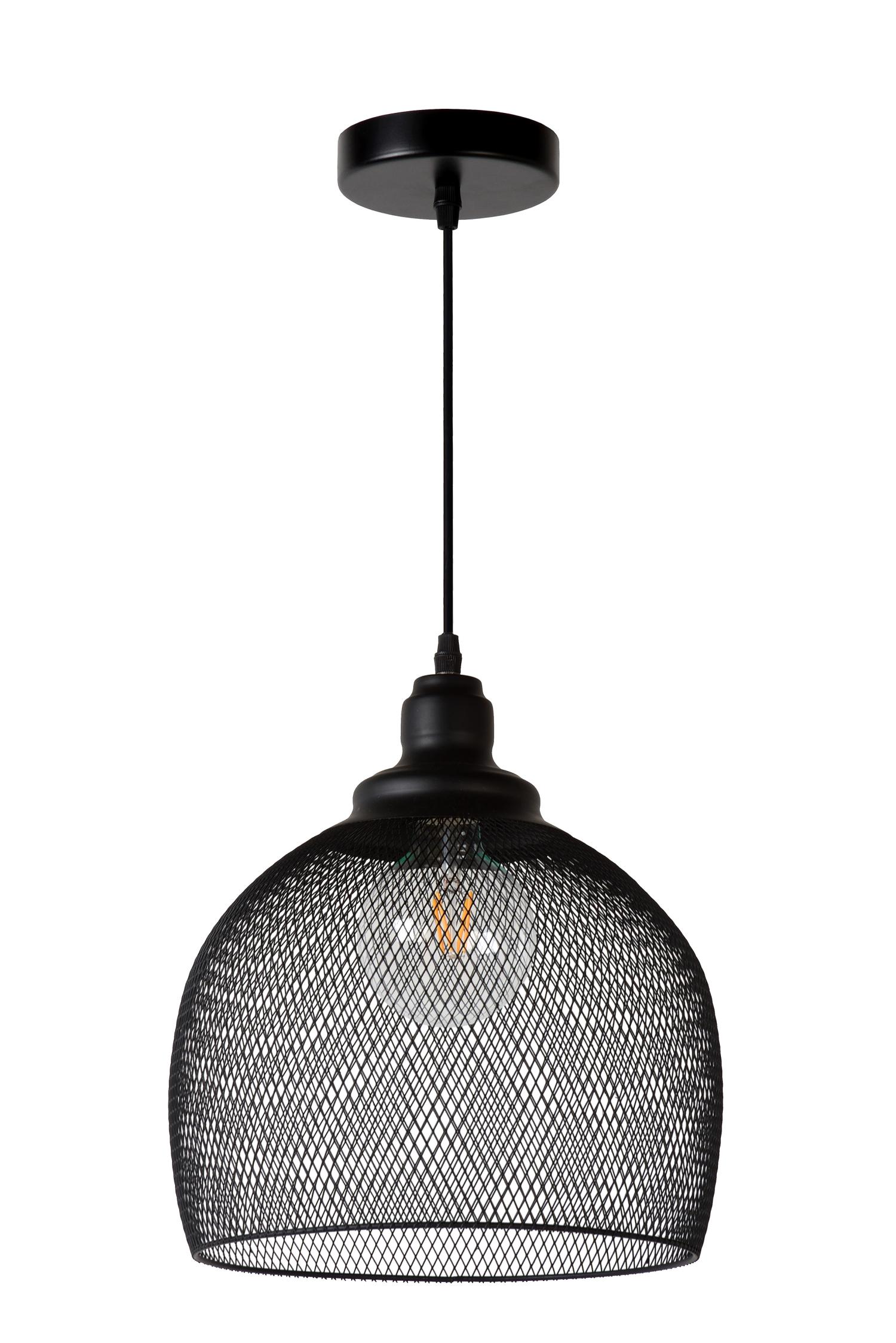 Mesh Ceiling Lights - Matt Black