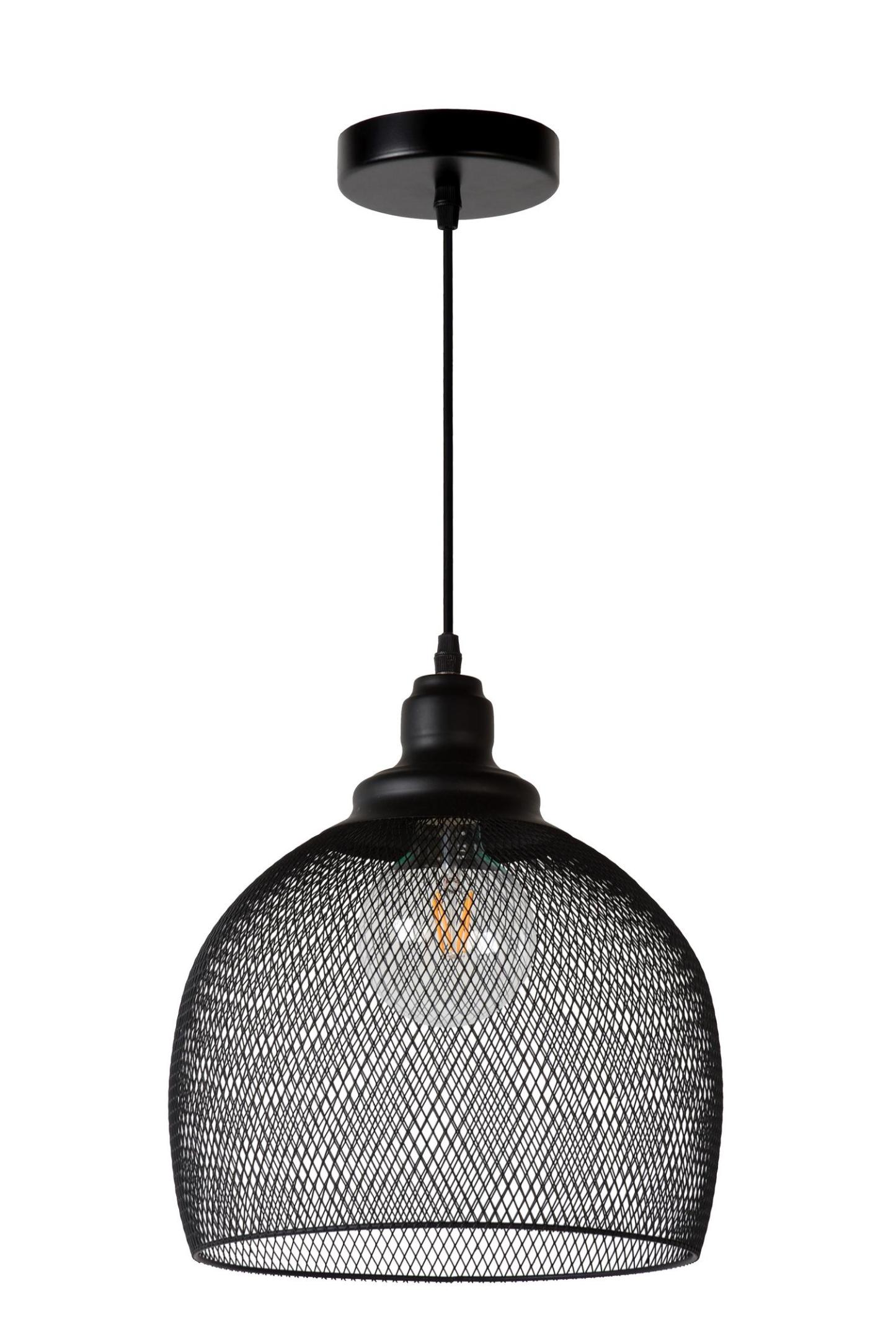 Mesh Ceiling Lights - Matt Black
