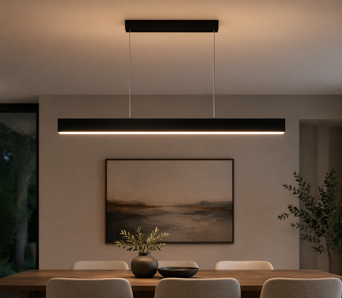 Raya Ceiling Pendant Light - Linear