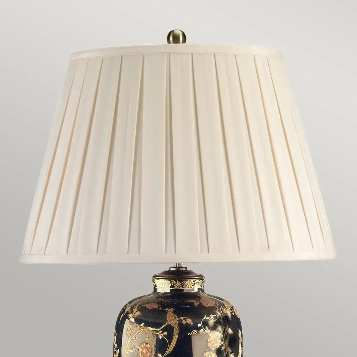 Black Birds Table Lamp