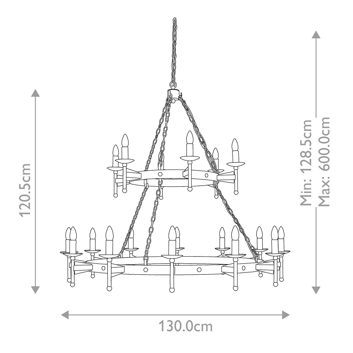 Cromwell Chandelier