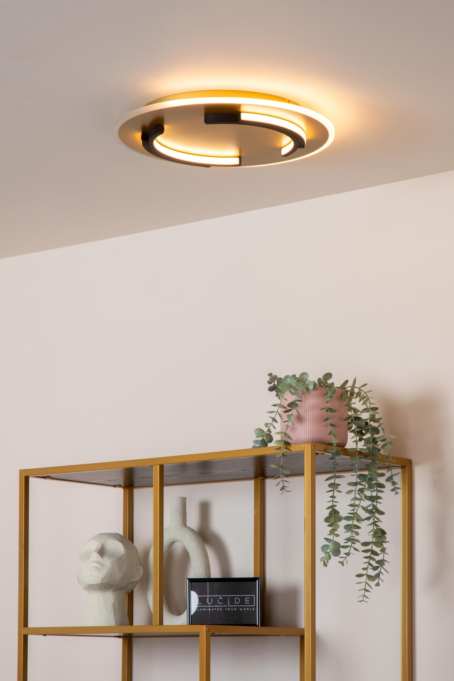 Andreas Ceiling Light - Circular