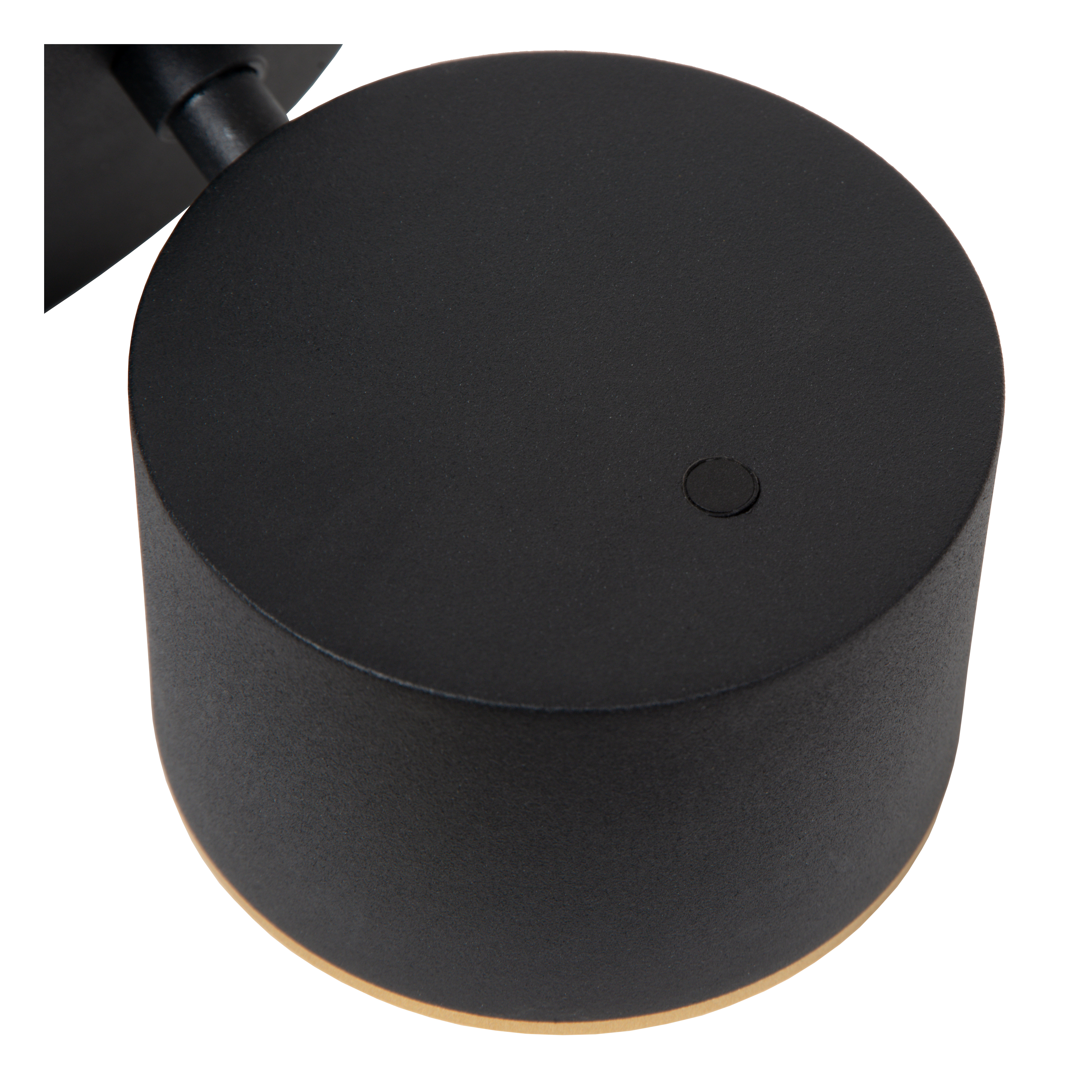 Gian Floor Lamp - Matt Black/Opal