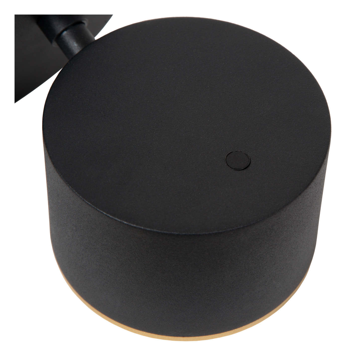 Gian Floor Lamp - Matt Black/Opal