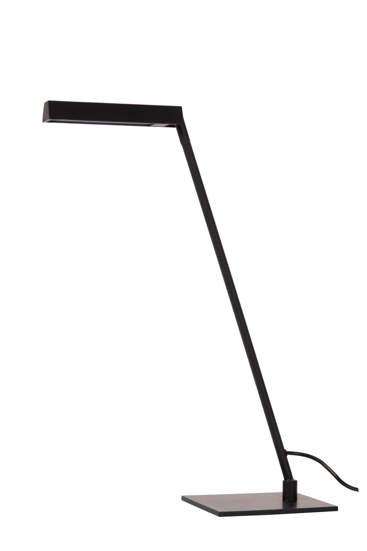 Lavale Table Lamp - Matt Black/Opal