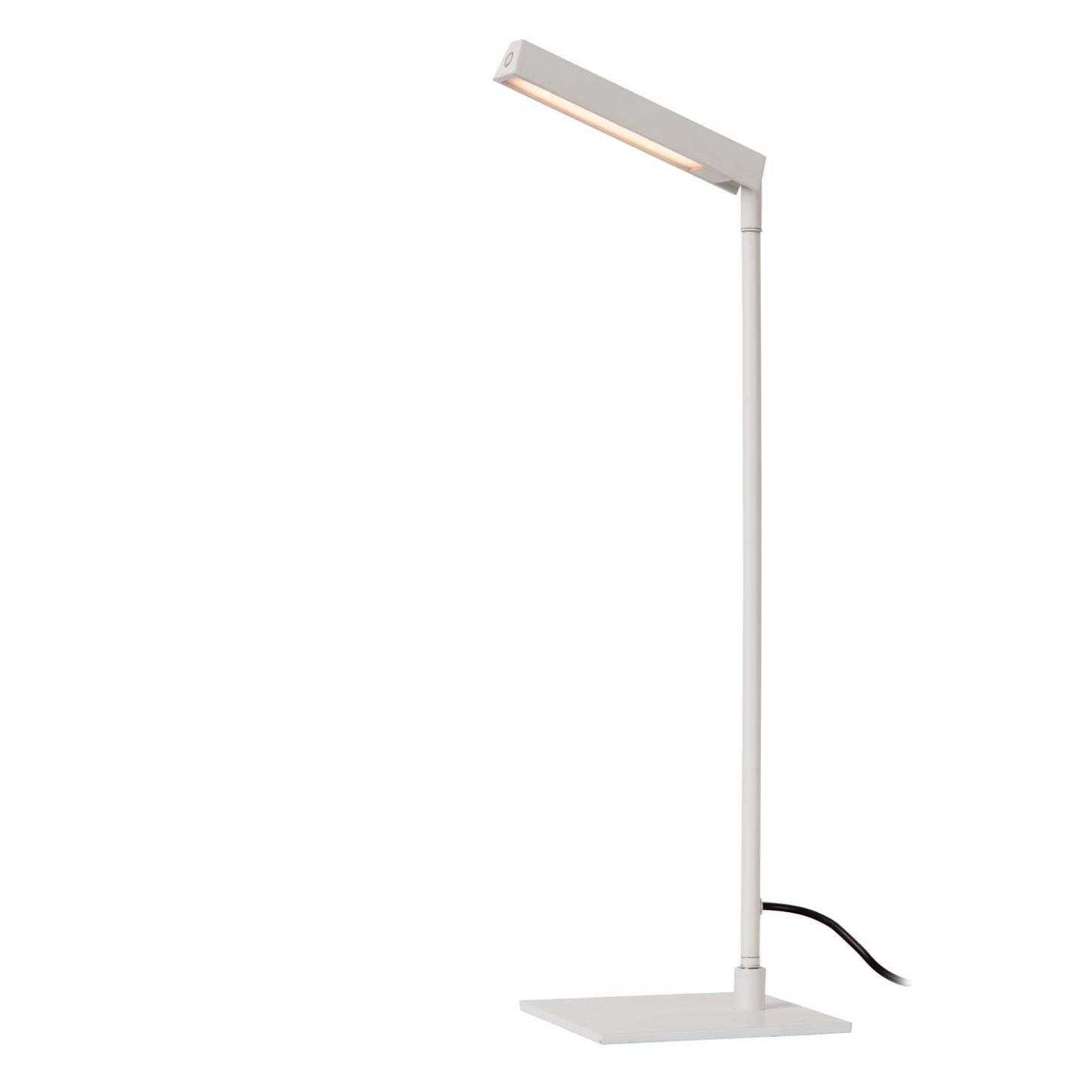 Lavale Table Lamp - Matt Black/Opal