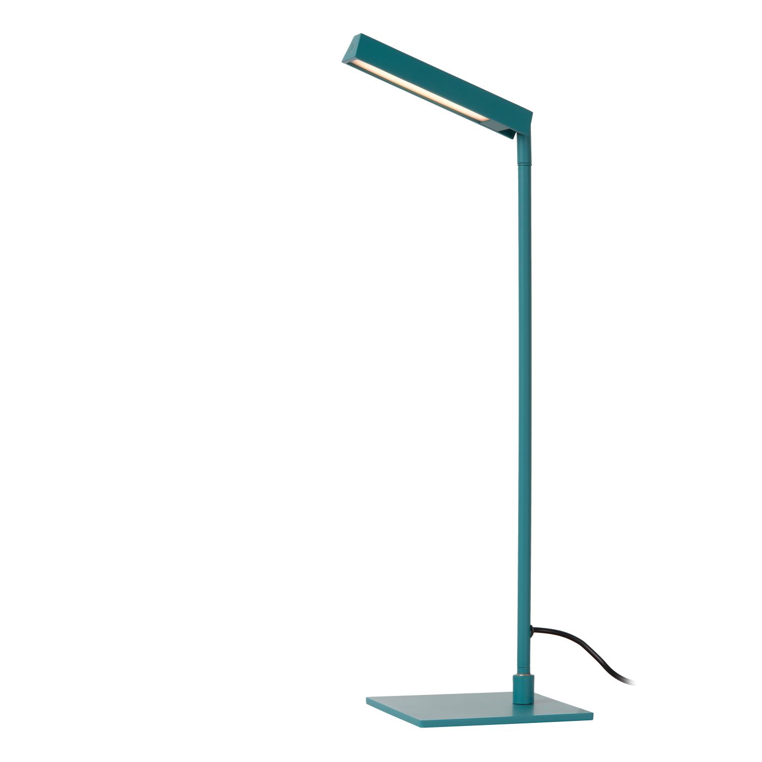 Lavale Table Lamp - Matt Black/Opal