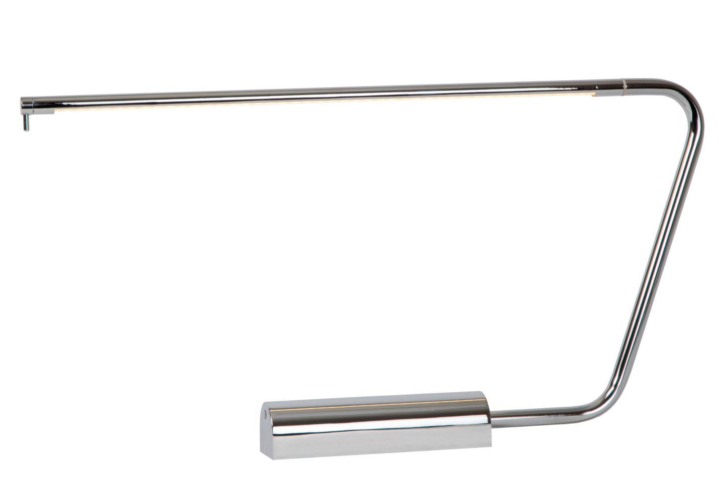 Madison Table Lamp - Polished Chrome/Opal