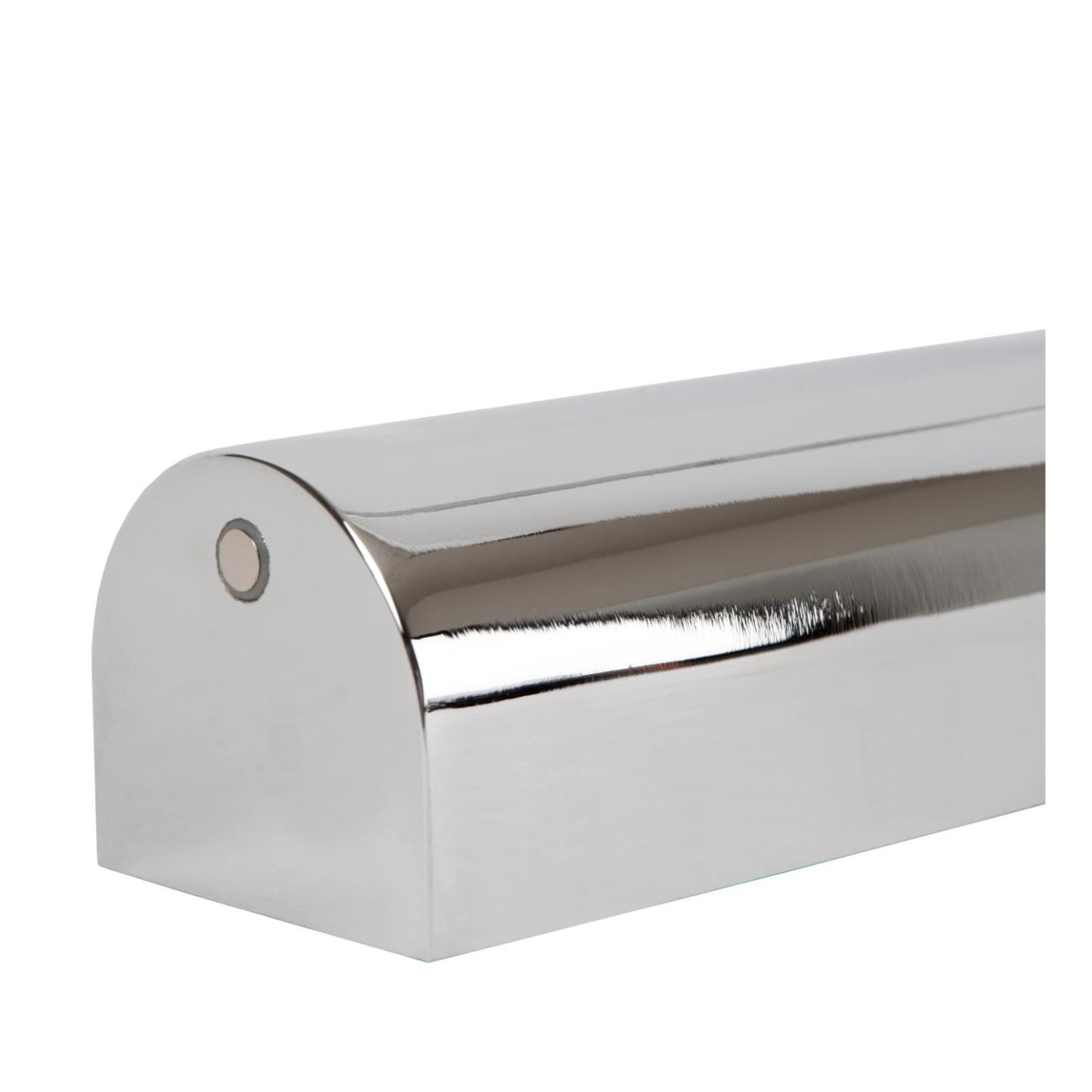 Madison Table Lamp - Polished Chrome/Opal