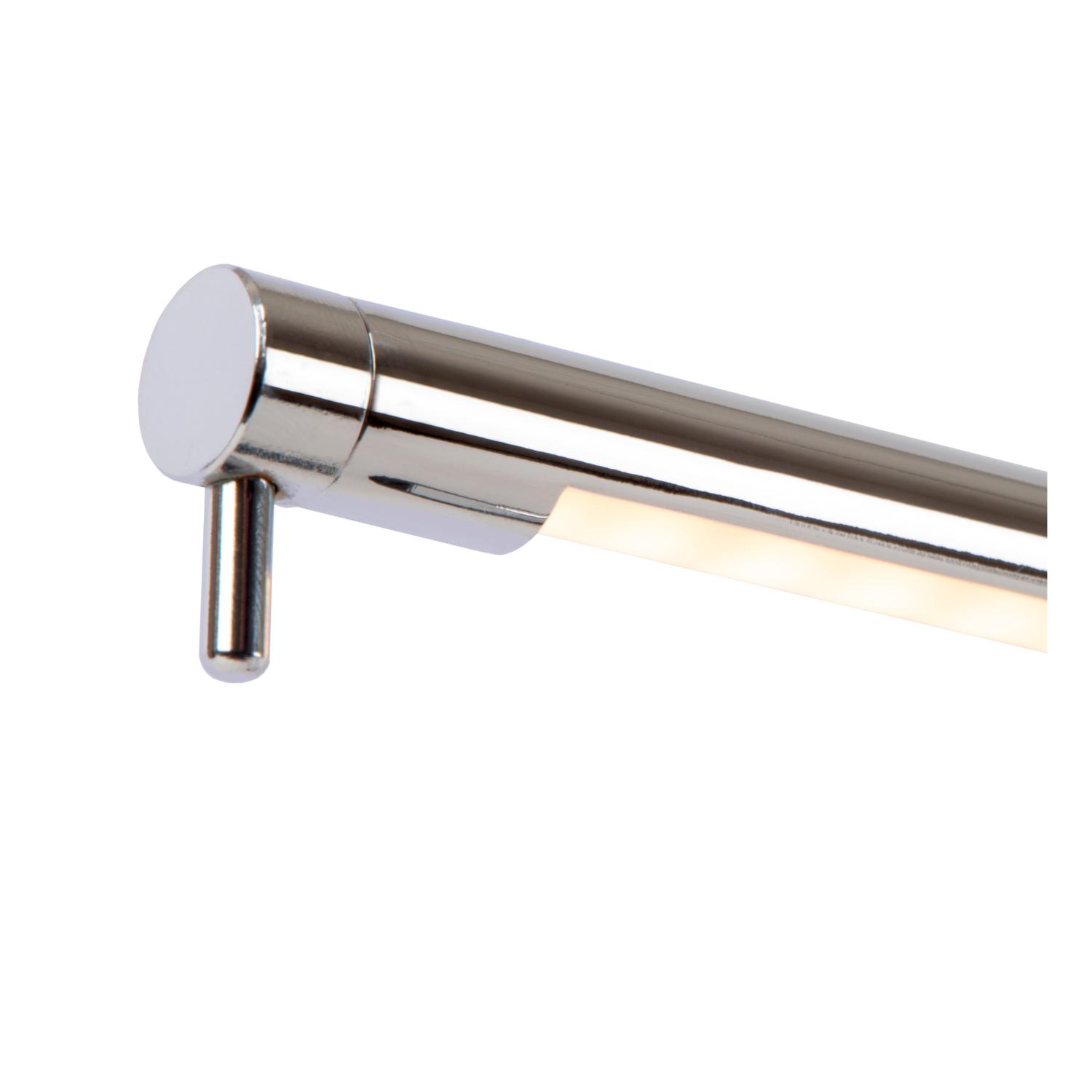 Madison Table Lamp - Polished Chrome/Opal