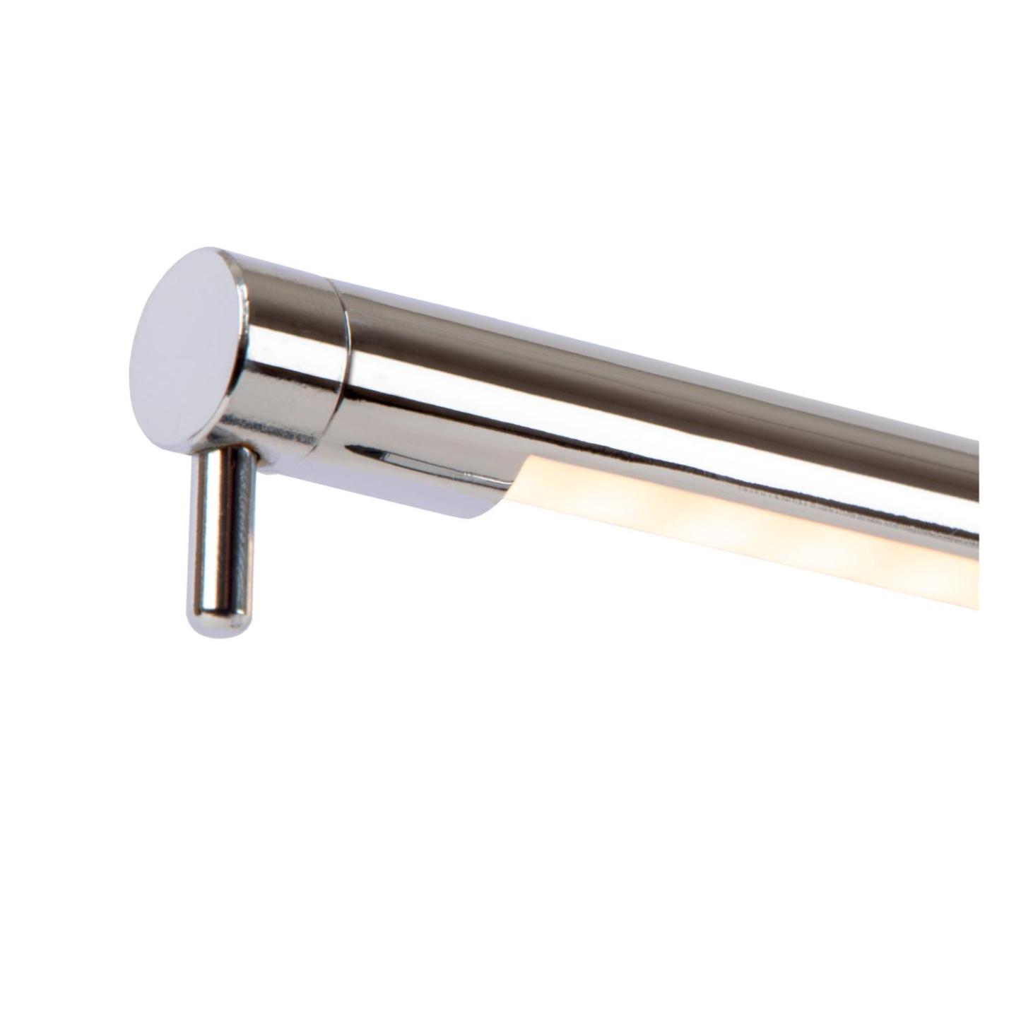 Madison Table Lamp - Polished Chrome/Opal