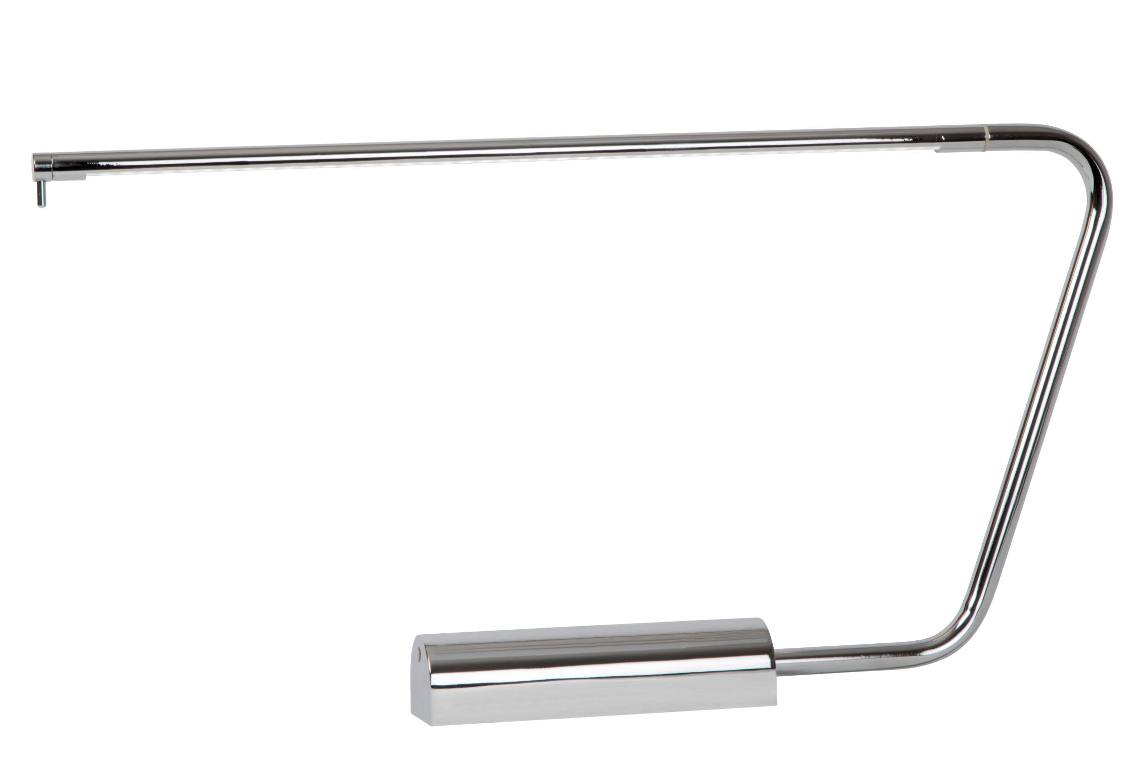 Madison Table Lamp - Polished Chrome/Opal