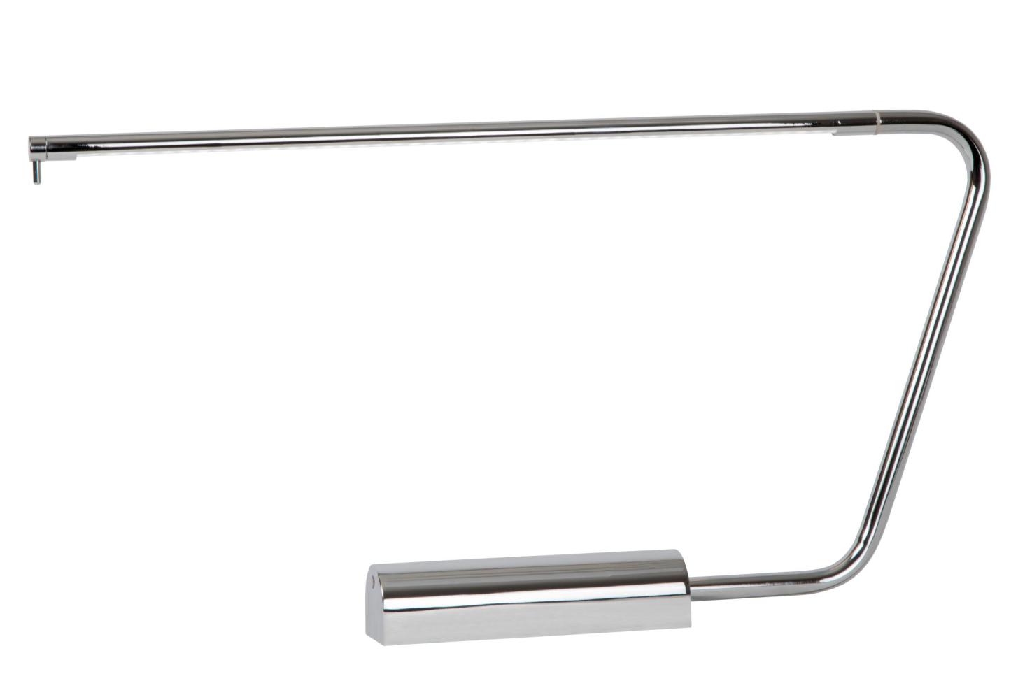 Madison Table Lamp - Polished Chrome/Opal