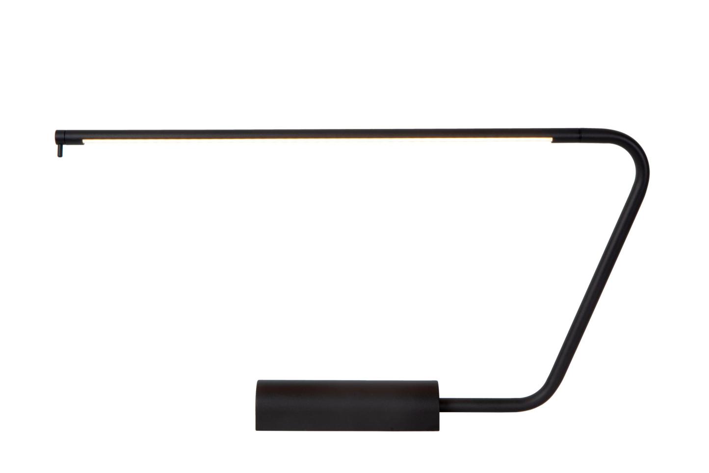 Madison Table Lamp - Polished Chrome/Opal