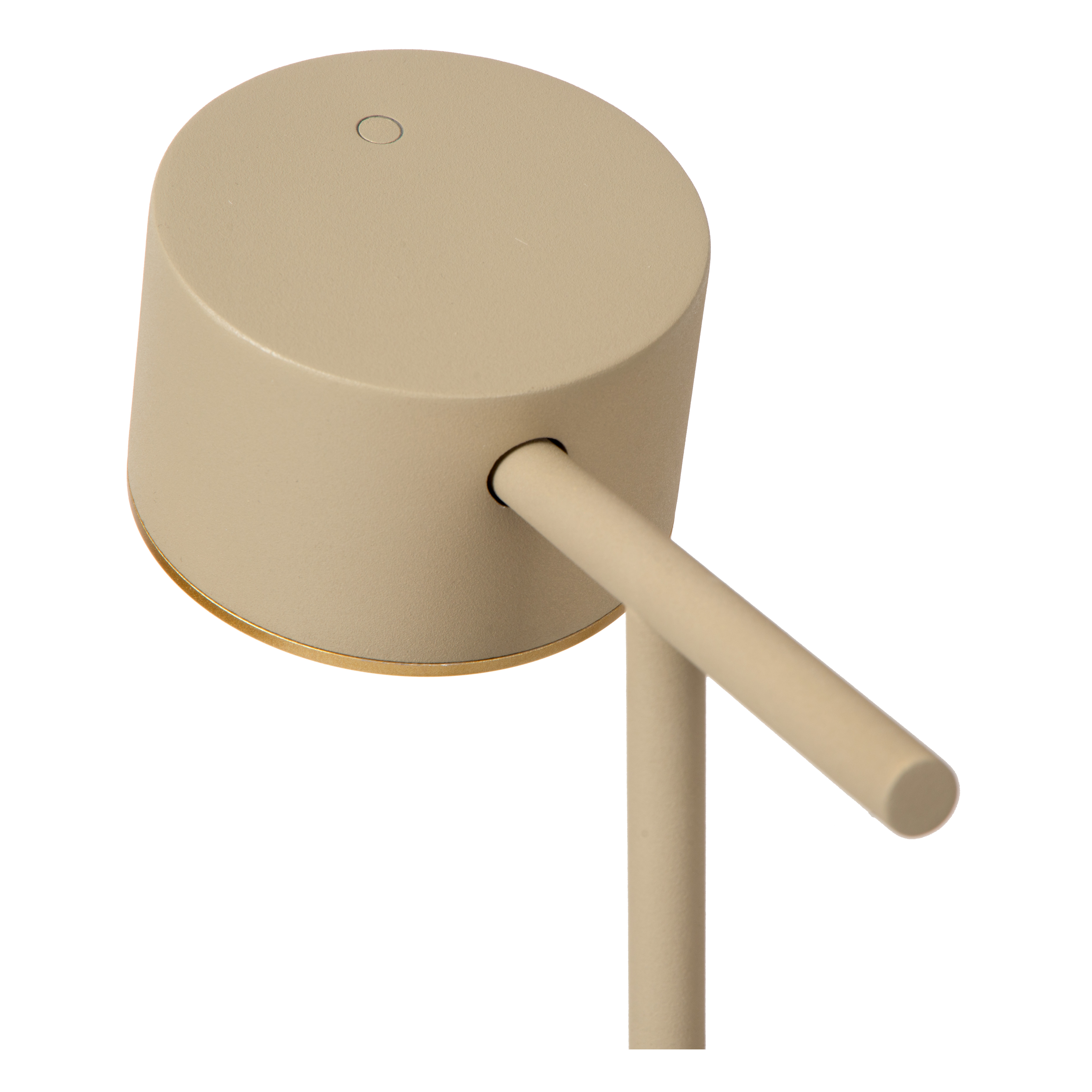 Gian Table Lamp - Matt Black/Opal