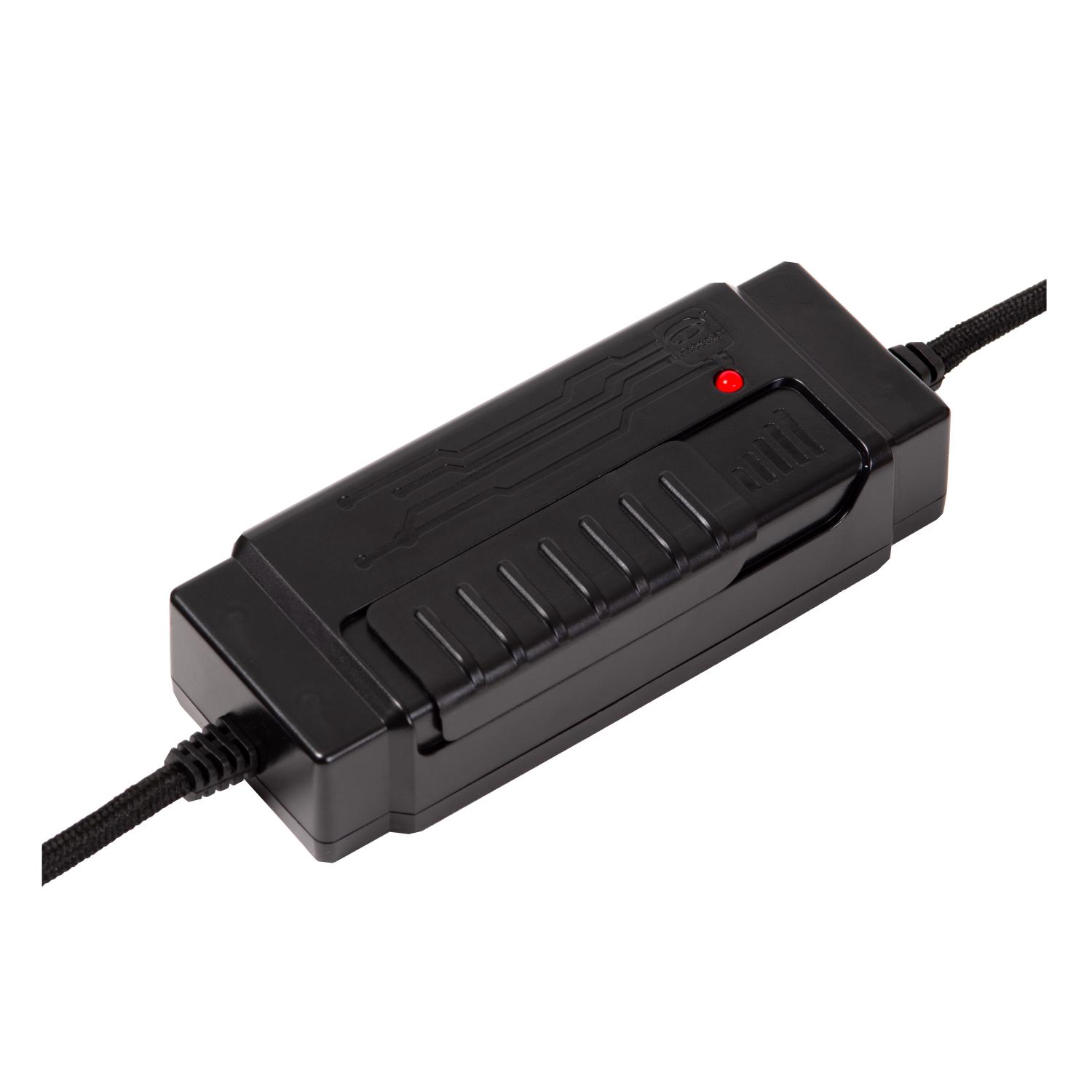 Curve Floor Lamp - Matt Gold/Opal