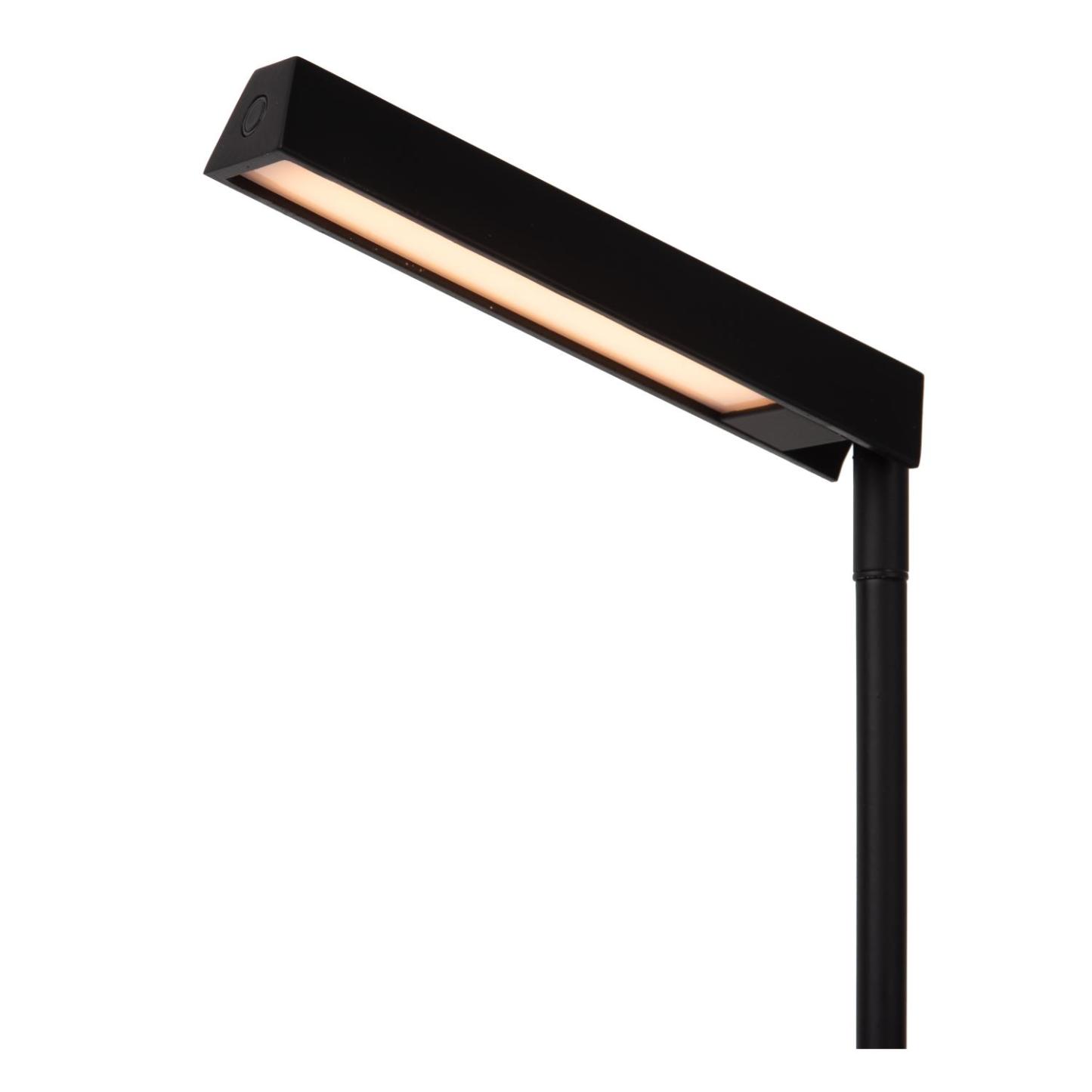 Lavale Table Lamp - Matt Black/Opal