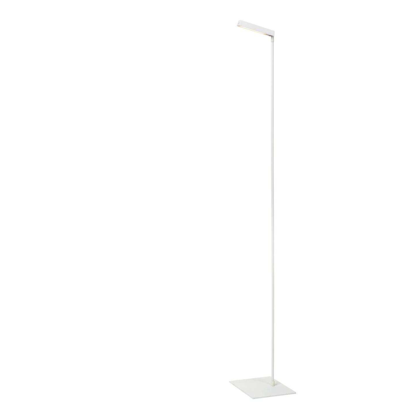 Lavale Floor Lamp - Matt Black/Opal