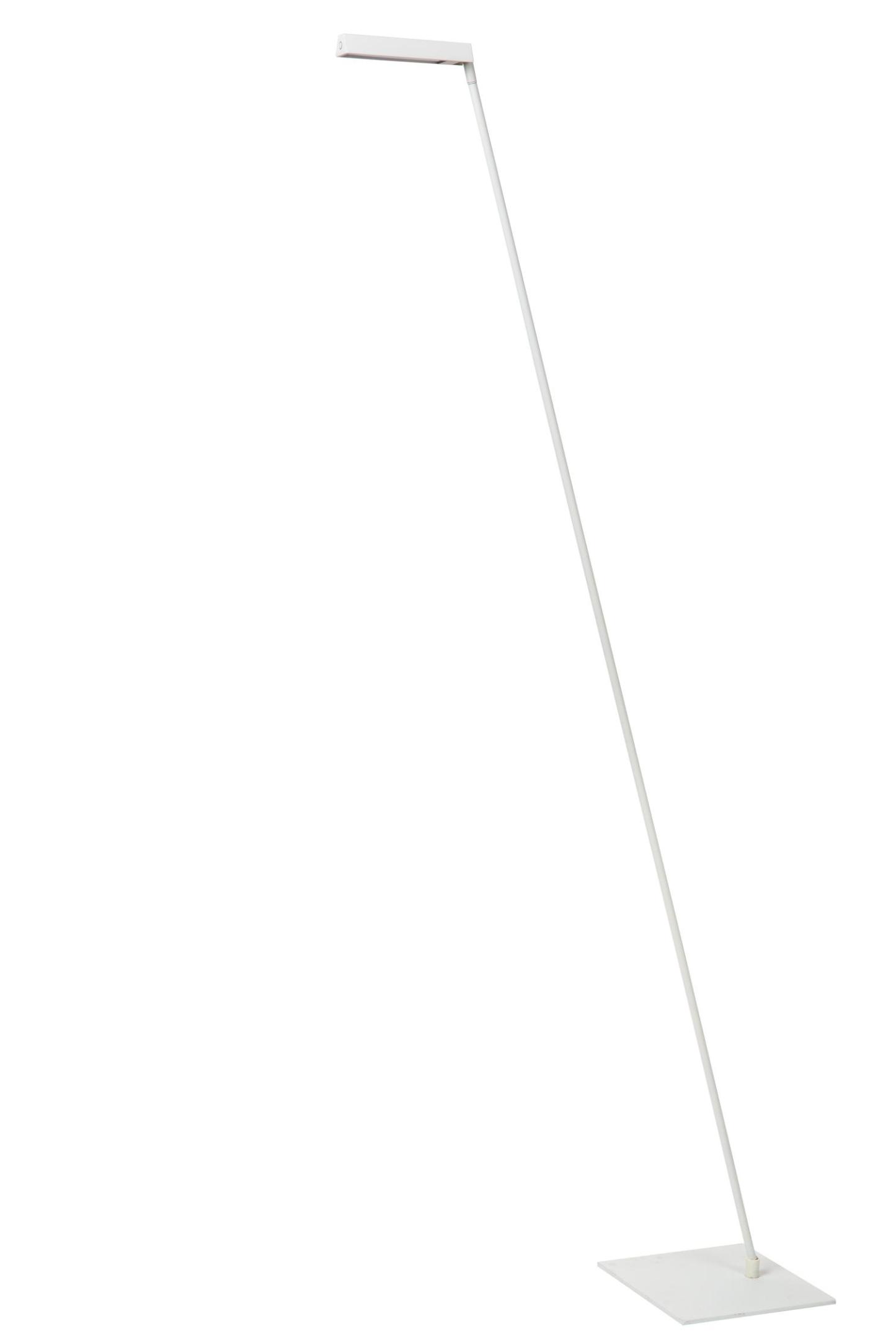 Lavale Floor Lamp - Matt Black/Opal